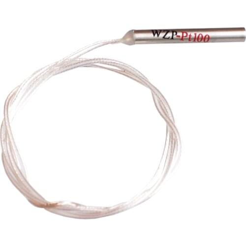 PT100 Platinum Resister Temperature Sensor Waterproof Temp Probe -20~450 Celsius(0.5M)