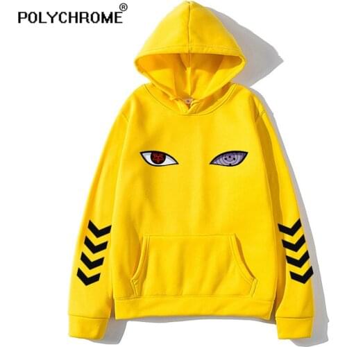 POLYCHROME Men's Printed Hoodies