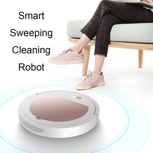 Robot Vacuum Cleaner Sweep and Wet Mopping Floors&Carpet Run Appliances Household Tool Dust For Home Wireless Washing cyclone