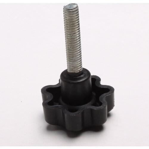 Hand Screw Star Handle Screw Bakelite Plum Screw Hand Screw M5 *16/20/25/30mm