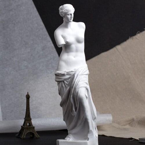 Broken Arm Venus Ornaments Venus Sculpture Of Greek God Miros Home Accessories Resin Figure Statue European Pastoral R5455