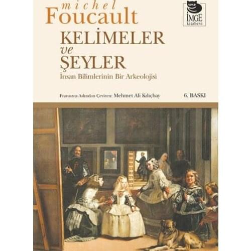 Words and Things Michel Foucault IMGE Bookstore (TURKISH)