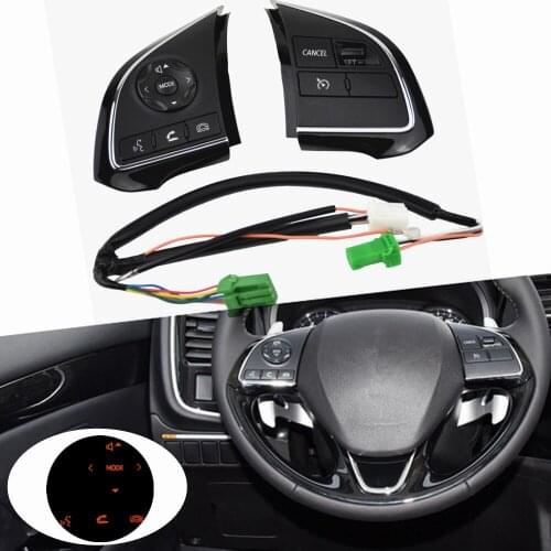 Brand New Cruise Control Switch Audio Steering Wheel Button Car Accessories For Mitsubishi Outlander Mirage ASX