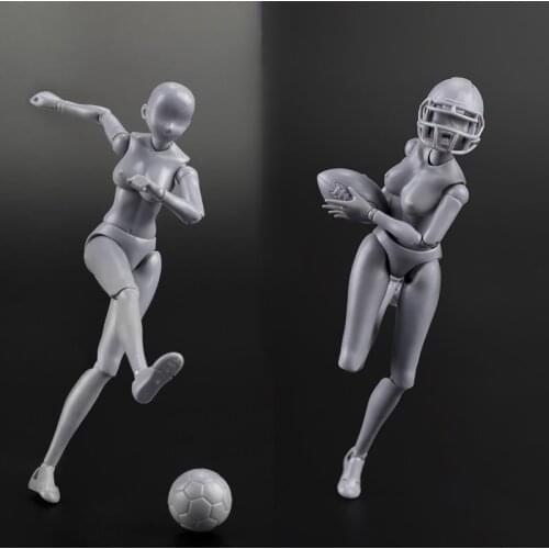 Body Kun Shooting And Sports Movable Body For Drawing & Fine Arts Figures As PVC Action Figure Collectible Model Toys Doll Gift