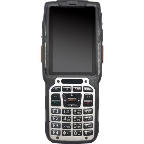 Terminal pda Android 6.0 Wifi 4G handheld 2D qr code reader IP65 wireless mobile Industrial for inventory 1D laser warehouse
