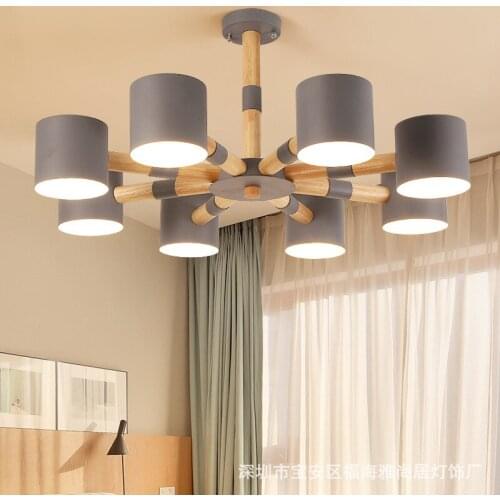 Vintage modern led chandelier kitchen chandeliers bathroom fixture lampes suspendues nordic decoration home avizeler hanglampen