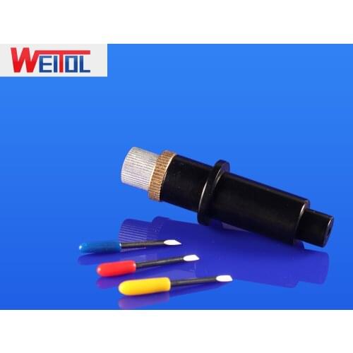 Weitol free shipping 5pcs/lot MIMAKI Plotter Blades Cutter30/45/60 degree carbide plotter vinyl cutter tools cutting tools