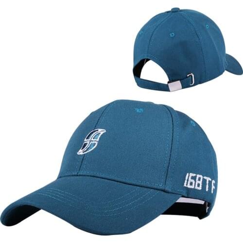 Womens’ Hat Femeal Embroidery Mens Baseball Cap Snapback Kpop Hip-Hop Summer Hat Fluorescent Cotton BQM085