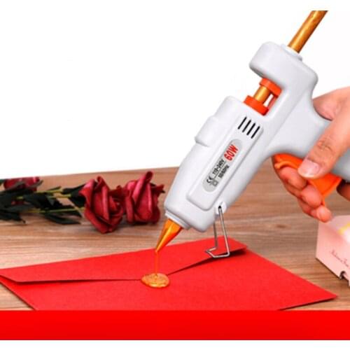 20W/120W Hot Melt Glue Gun With 11mm Sealing Wax Stickers Industrial DIY Mini Guns Thermo Electric Heat Temperature Repair Tool
