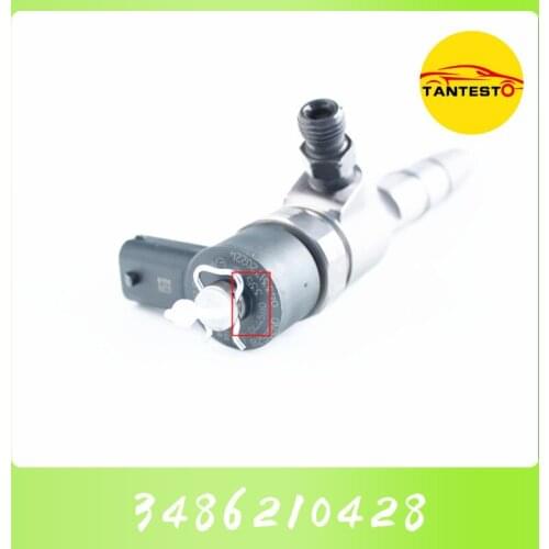 4PCS For Bosch Common Rail Injector 0445110335