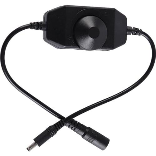 5pcs/lot LED Strip Touch Dimmer Brightness Control LED Dimmer Switch 12V-24V Light Switch Adjustment