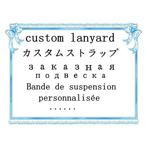 50yards Custom Print Polyster Lanyard Double Side Printed Lanyard Ribbon Neck Strap Lanyards for Keychain