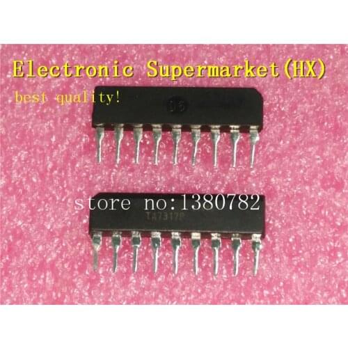 Free Shipping 10pcs/lots TA7317P TA7317 ZIP-9 IC in stock