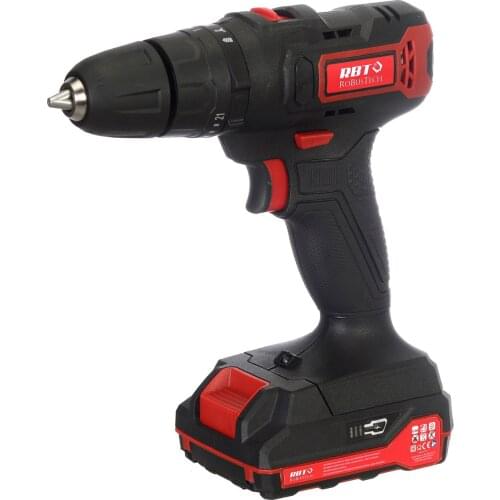 Rbt Robustech S20-2t Li Percussion Cordless screwdriver 20v 2 Oh