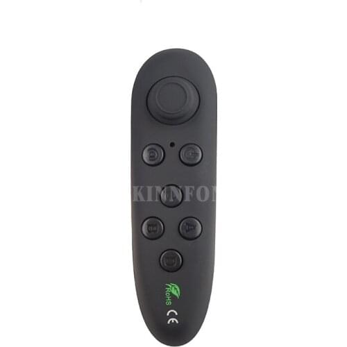 50Pcs/Lot Wireless Bluetooth Gamepad Update VR Remote Controller For Android Joystick Game Pad Control For 3D Glasses VR BOX