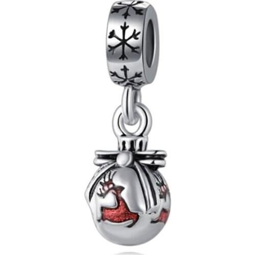 Valentines day mary poppins bijoux sieraden cartoon Charm Bead Fit Bracelet plata de ley original charms jewelry DGB496