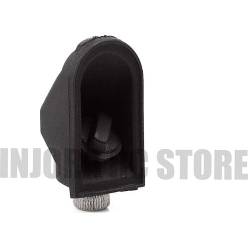Black Soft Rubber Fuel Tank Cap Cover for 1:10 RC Crawler Car TRAXXAS TRX4 TRX-4 Upgrade Part