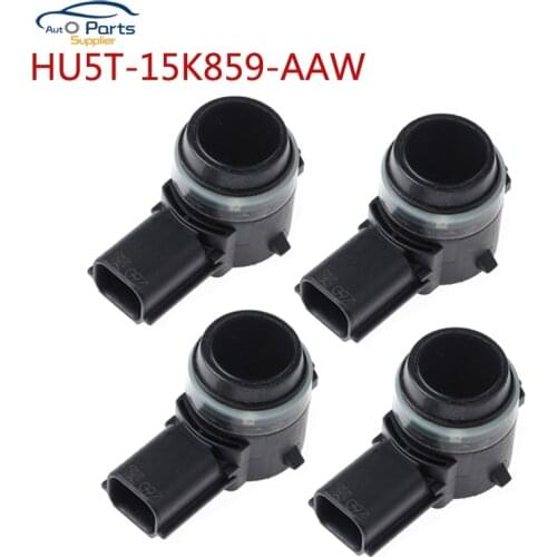New 4pcs HU5T-15K859-AAW Car PDC Parking Sensor For Ford Fiesta Mk8 Ecosport CR6 EcoBoost HU5T15K859AAW