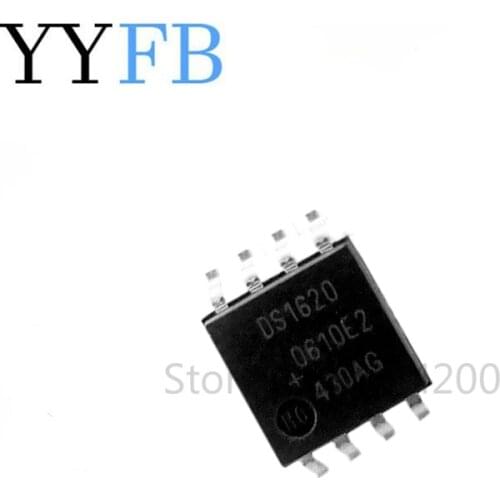 Temperature sensor DS1620S + DS1620S DS1620 SOP8