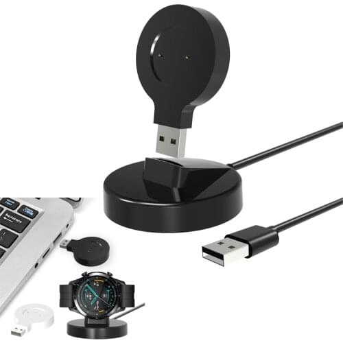 Dock Charger Stand Charge Adapter USB Charging Cable for Huawei GT 2/2e GT2 GT2e Honor Magic Watch Dream Magic2 42mm 46mm GS Pro