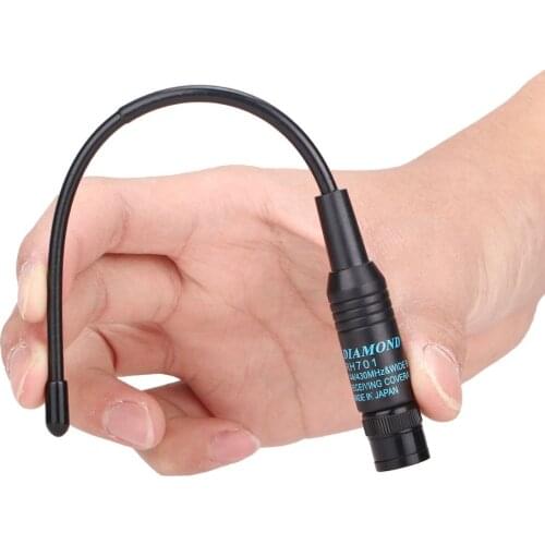 Dual Band SMA female radio antenna High Gain SMA male antena for Yaesu Vertex VX-3R VX-7R ZT-2R PX-2R UV-985 TH-UV8000D