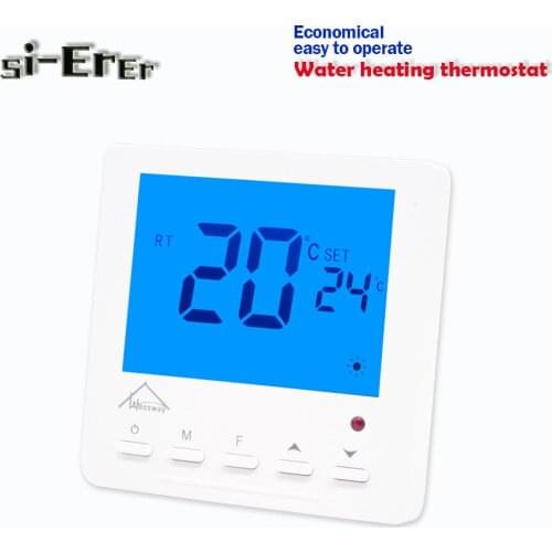 220V economical floor water heating thermostat for electric actuators NO/NC