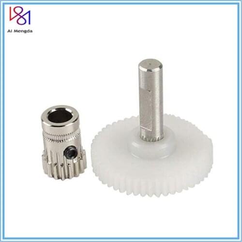Bmg Extruder Shaft Assembly Gear Single And Dual Direct Extruders With Prusa I3 Steel Pulley For Primary 1.75/5.0 Drive Gear