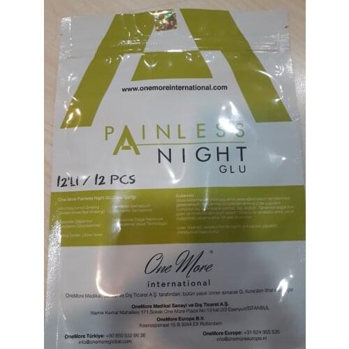 One More Painless Night Glu Item Package Intra- 12 Pcs 12'li Bant