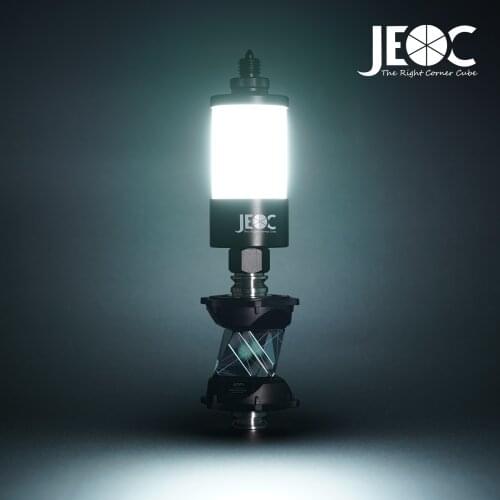JEOC ATP1, 360 Degree Prism w LED Beacon Light, for Topcon Sokkia Total-station
