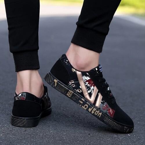 Ultra fashion Wild Comfortable Fall Canvas Shoes 2019 Sneakers Men Casual Shoes chaussure homme sports shoes tenis masculino