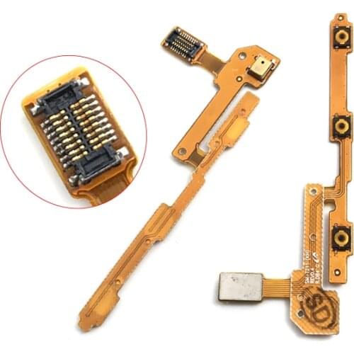 Power ON OFF Button Volume Up Down Control Side Key Flex Cable For Samsung Galaxy Tab 3 7.0 T211 SM-T211 Ribbon