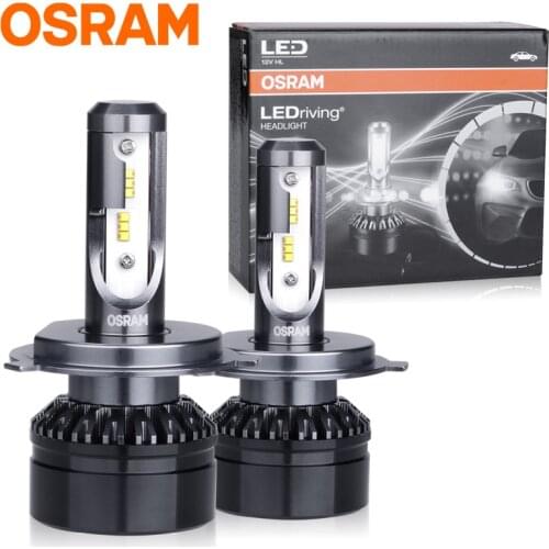 OSRAM HB4 HB3 lampe led H1 H7 H4 Bulbs 6000K white Auto fog light 9005 9006 9012 HIR2 H1 led headlight ampoule car led h11 lamp