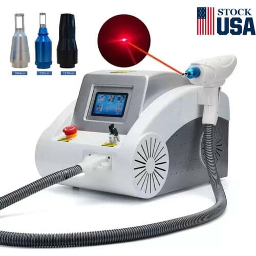 MagicPlus Q Switched ND Yag Laser Eyebrows Tattoo Removal Machine 1064nm 532nm 1320nm Skin Whitening Pigment Removal Laser Machi