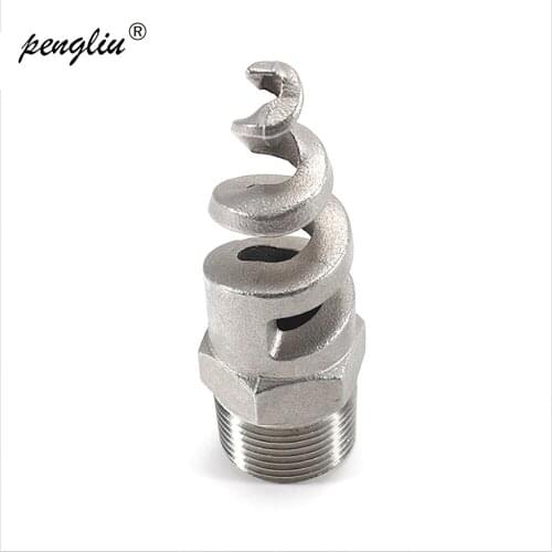 Hot Selling3/4"(dn20)Spiral Nozzle Stainless Watering Mist Sprinkler For Garden And Lawn Irrigation IT070