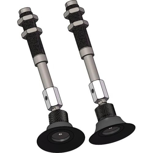 LNAPF-ESWA-4-TS-50-30-N, Axial Ball-Joint Vacuum suction cup, Suitable for gripping Inclined Surface Workpieces