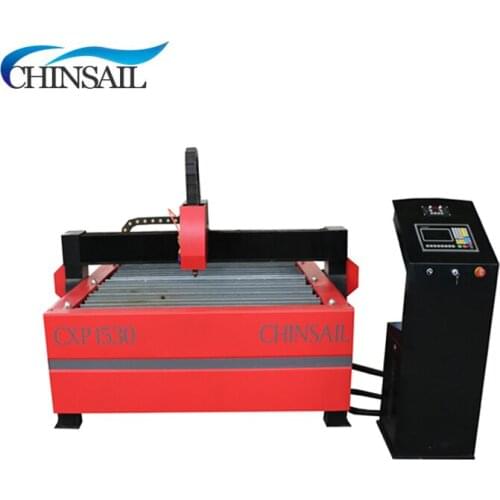 CHINSAIL best quality & service plasma cutting machine 1530 1500x3000mm thc metal cutter