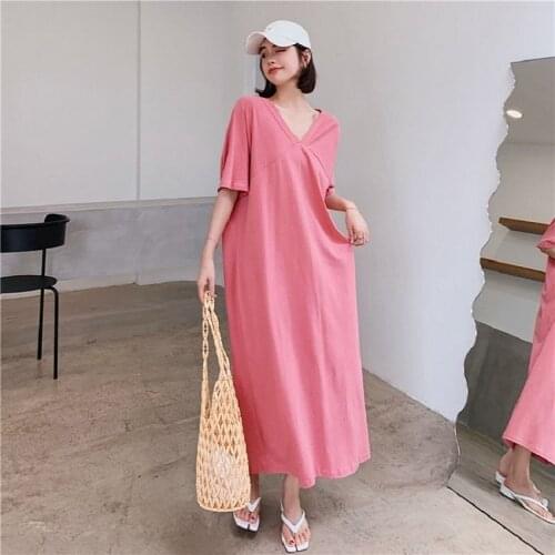 MERDERHEOW Loose Summer Dresses