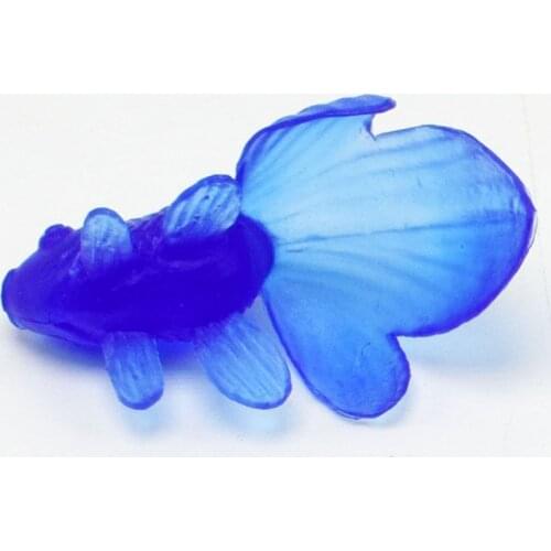 50Pcs/bag Kids Toy PVC Plastic Simulation Small Goldfish Lifelike Gold Fish Model for Children Bath Water Beach Toys