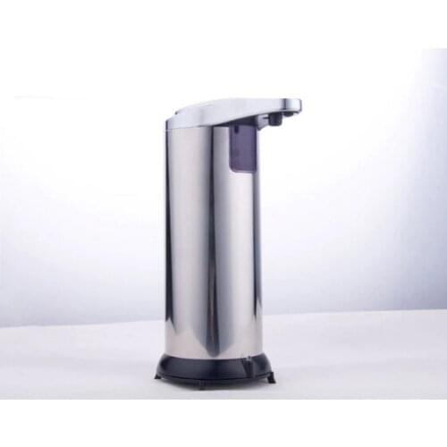 Fashion stainless steel material nickel automatic Liquid Soap Dispensers,bathroom soap dispenser,hotel products