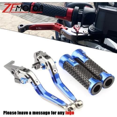 Motorcycle Accessories Folding Extendable Brake Clutch Levers Handle Grips Ends FOR YAMAHA YZFR3 YZF R3 2015-2020 2019 2018 2017