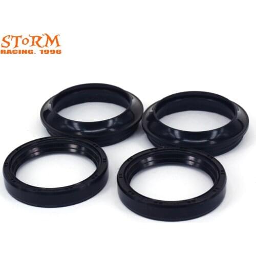 Motorcycle 36*48*11 Front Fork Damper Oil Seal and Dust seal For HARLEY-DAVIDSON MX250 HONDA XR200R XR 200 R 1984-2002 84 01 02