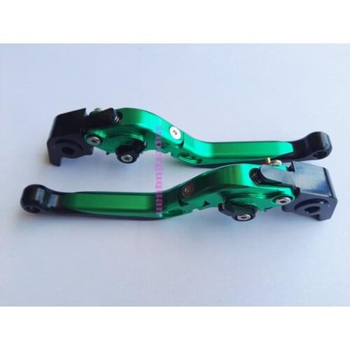 New For Ducati 999 999R 999S 2003-2006 2004 2005 motorcycle motorbike CNC Foldable Extendable brake&Clutch Levers Green