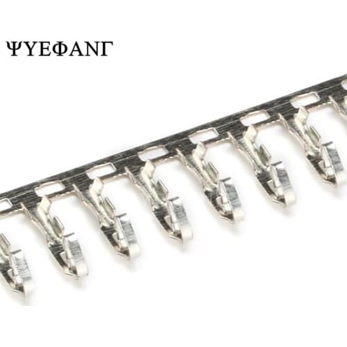 100pcs/lot KF2510-T crimp terminals for KF2510 2510 Female housing 2.54MM spacing connector