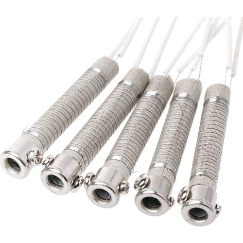 5PCS 220V 60W Soldering Iron Core Heating Element ReplacementWelding Tool