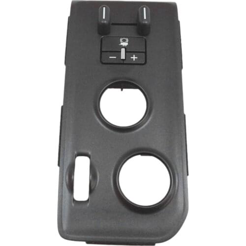 Trailer Brake Control Switch Black Carbon for Chevrolet Silverado 2500HD 3500HD 2015-2018 84109447 23476237