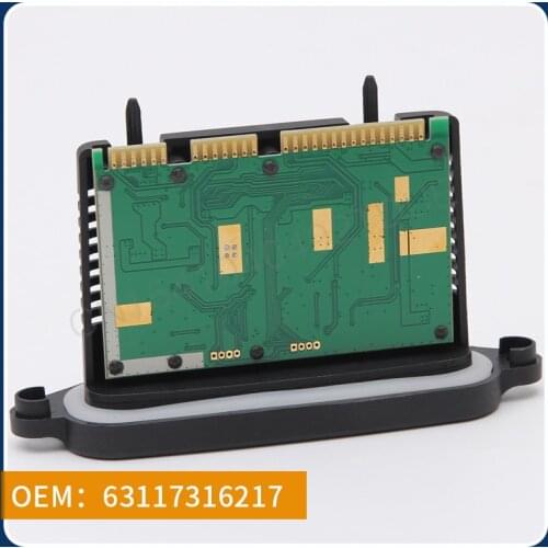 Suitable for BMW 5 Series F07F10F11 headlight control module headlight computer version 63117316217 driver