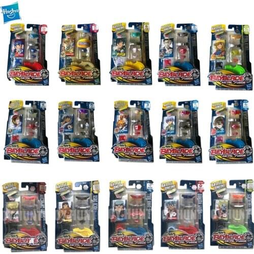 Genuine Hasbro Beyblade Proto Memesis Wing Pegasus Attack Metal Fusion Turbo Burst Battle Online Spinning Tops Toy Collections