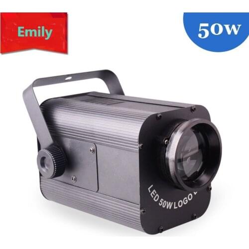 Professional Stage Lights 50W Projector Led LOGO Shops Color Beam Disco KTV Club Party Shop CE Certification Restaurant