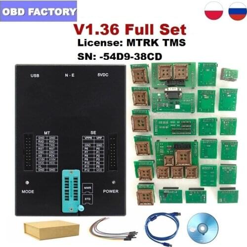 Orange5 ECU Programmer V1.36 Programmer with Full Adapter Orange 5 Car Diagnostic tool orange5 ECU Chip Tuning Diagnostic Tools