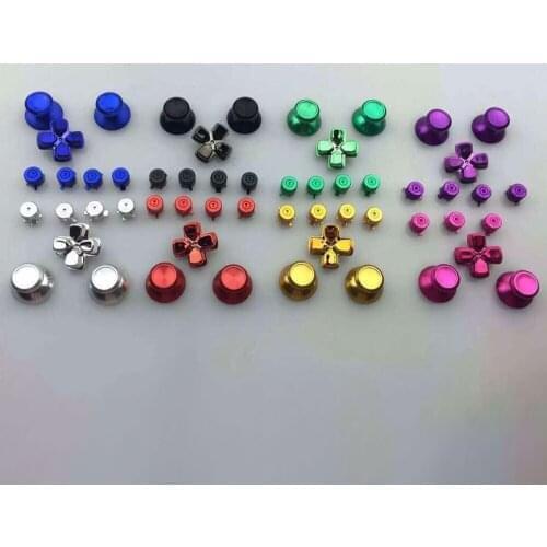 Keypad Key Pad Buttons Joystick Parts for Sony PS4 for PS DualShock 4 Games Controller Accessories